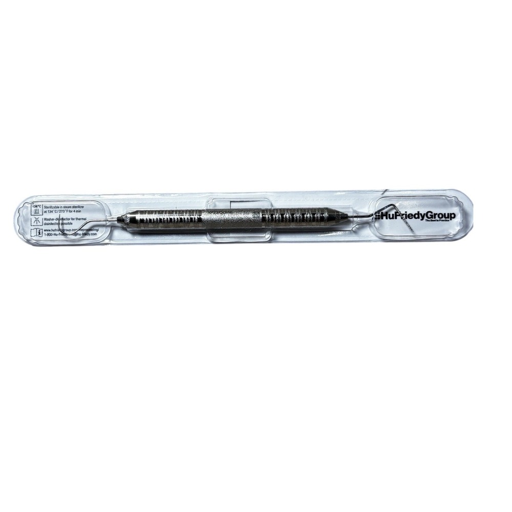 Hu-Friedy XP23/QOW6 Explorer Williams Probe Double End Satin Steel